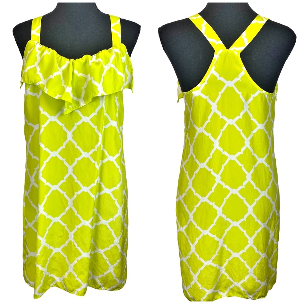 ALICE & TRIXIE ☆ 100% Silk Sleeveless Mini Dress